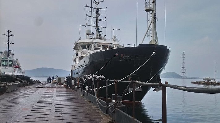 Малое гидрографическое судно "Василий Бубнов" Малое гидрографическое судно "Василий Бубнов"